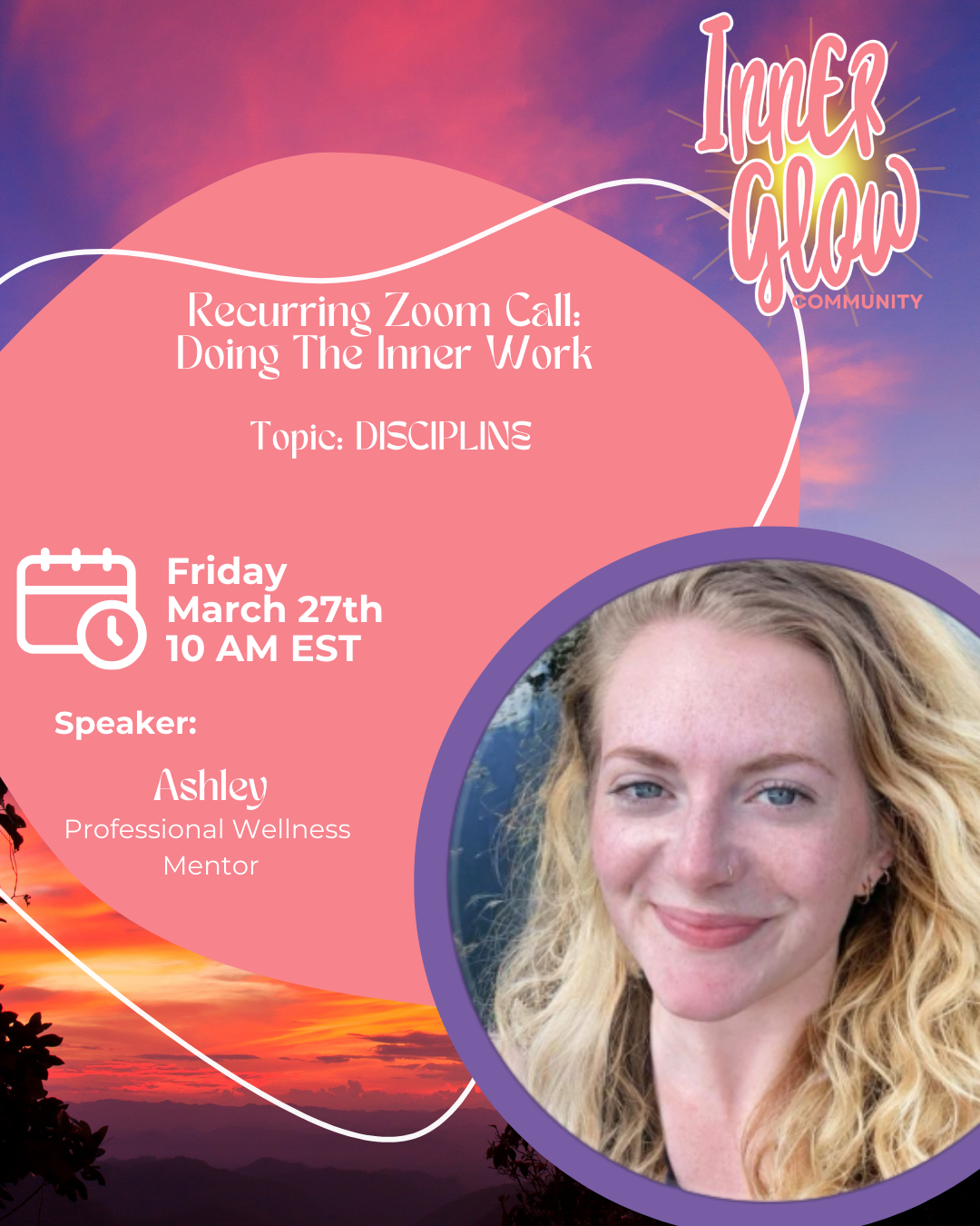 Zoom Call with Ashley