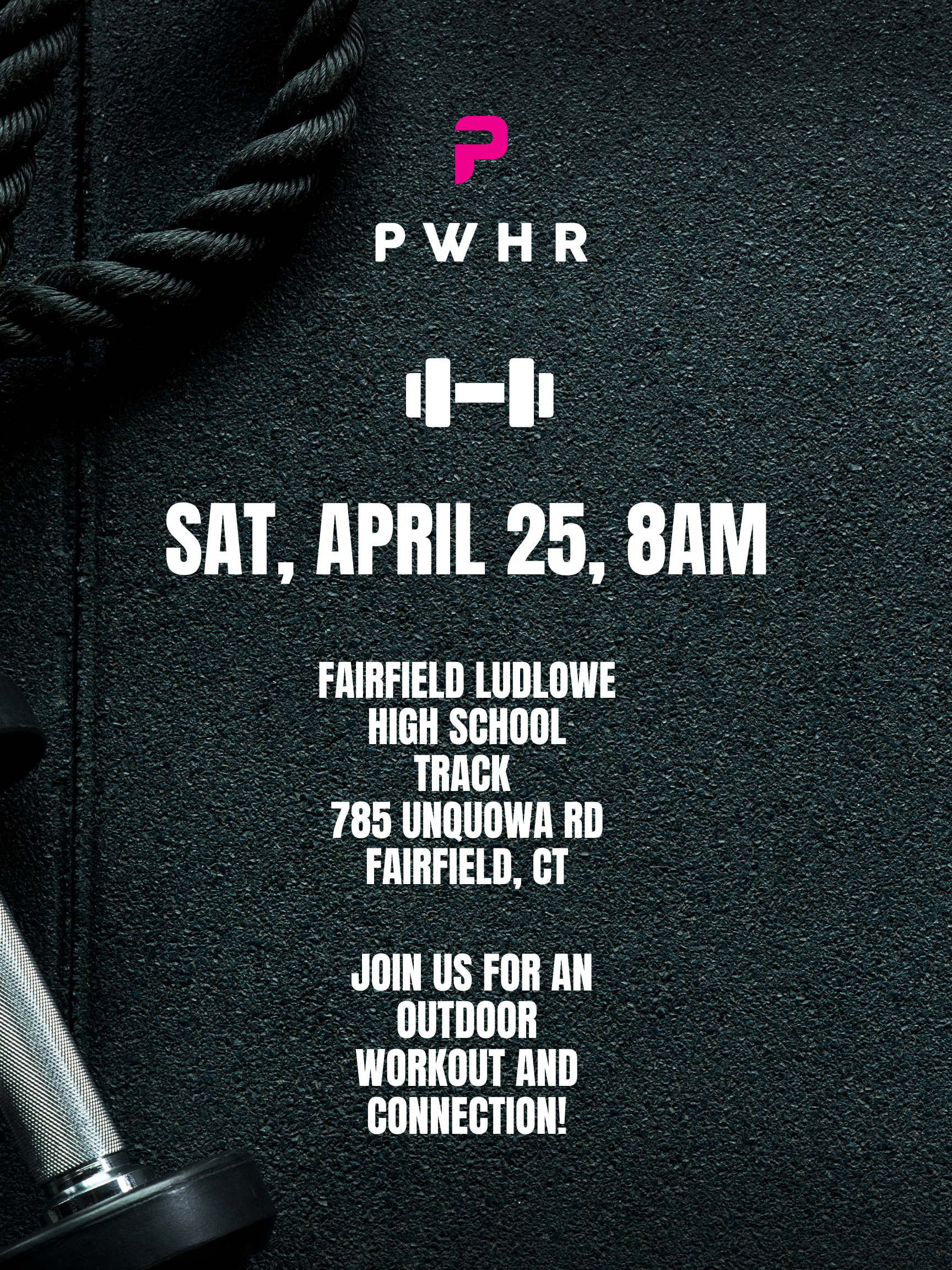 Workout with PWHR