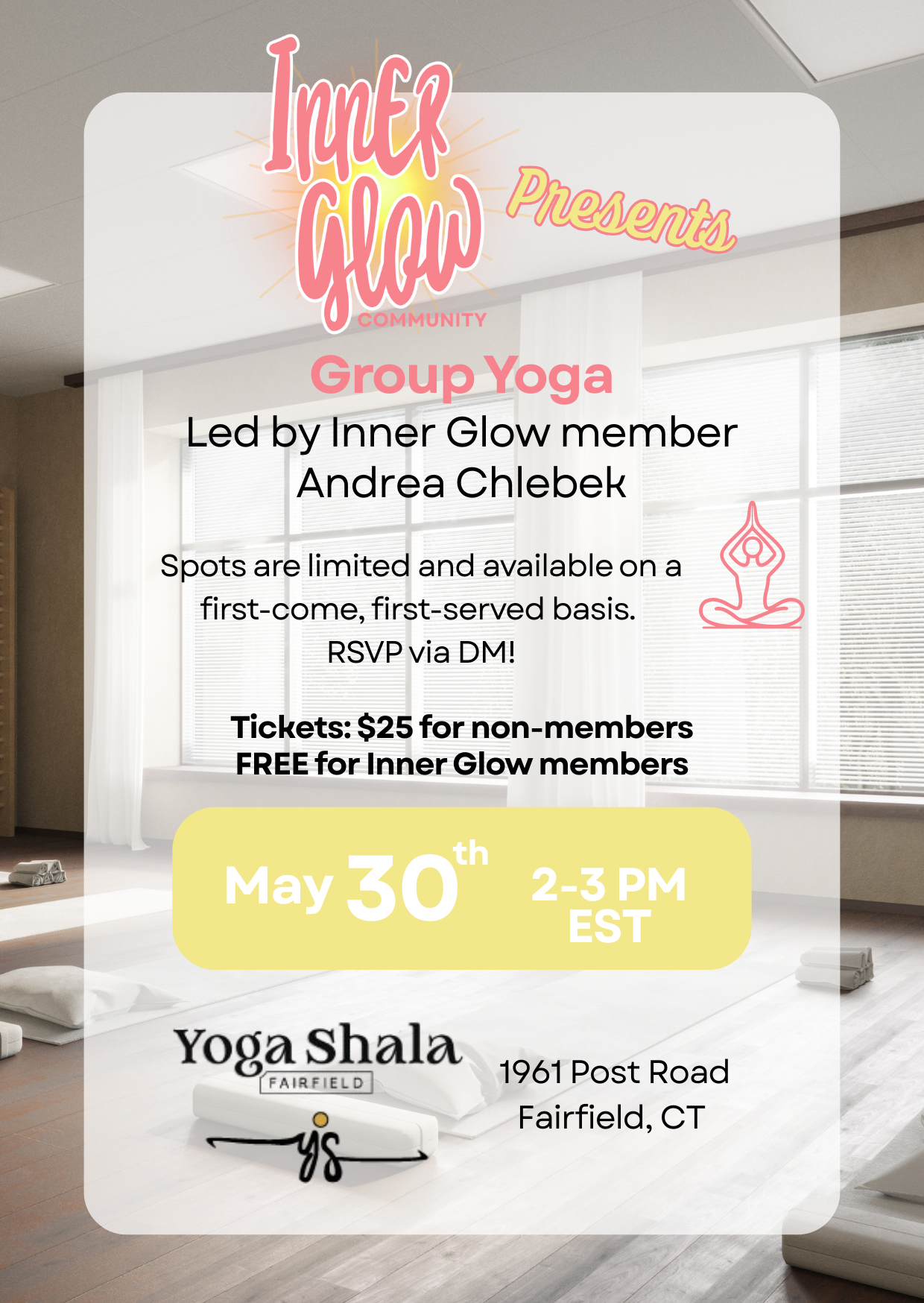 Group Yoga &amp; Meditation