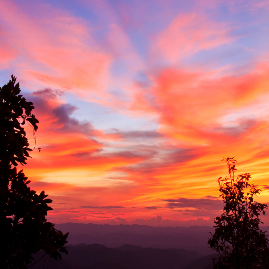Sunset Inner Glow Community