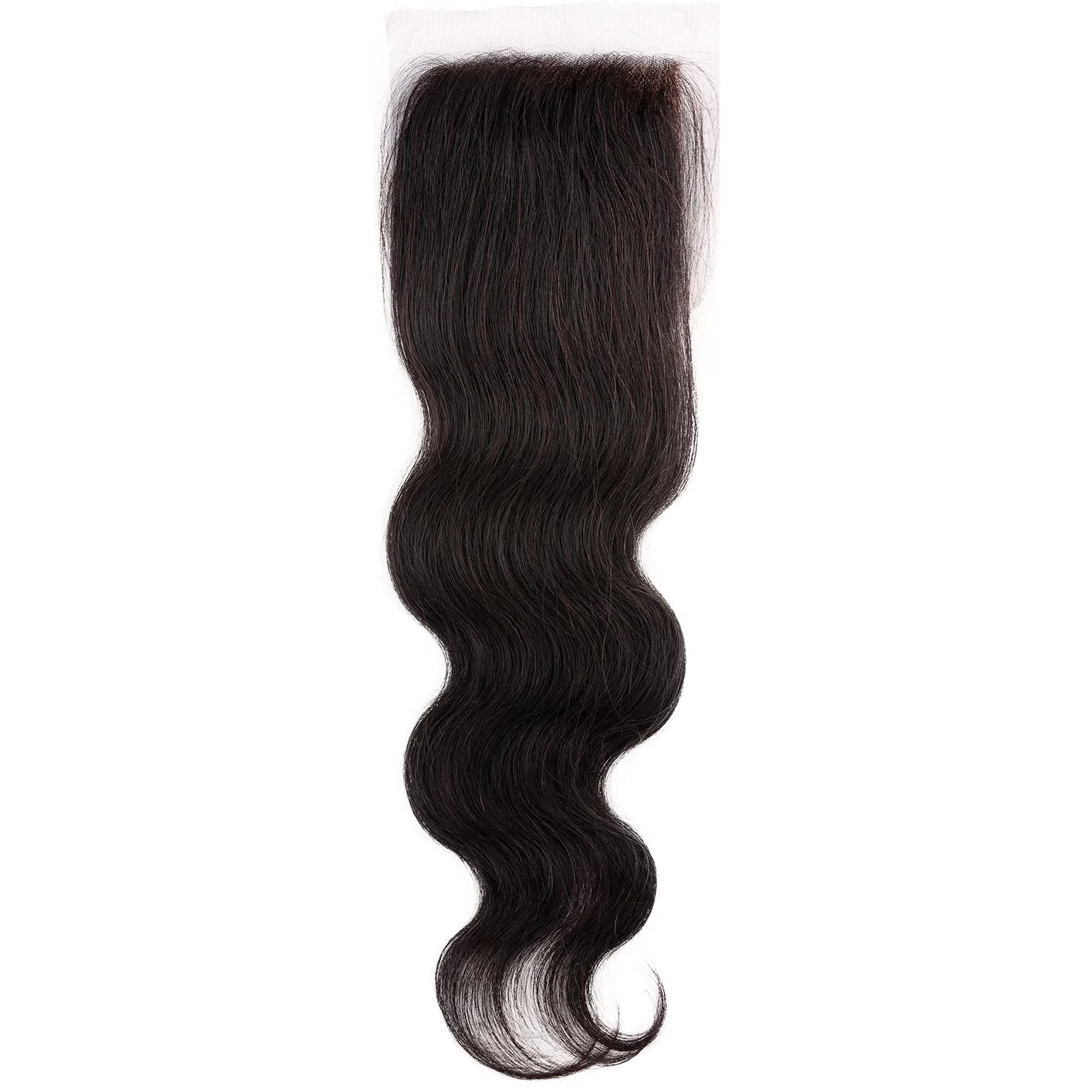 100% Human Hair 4"X4" Swiss Full Lace - Body Wave