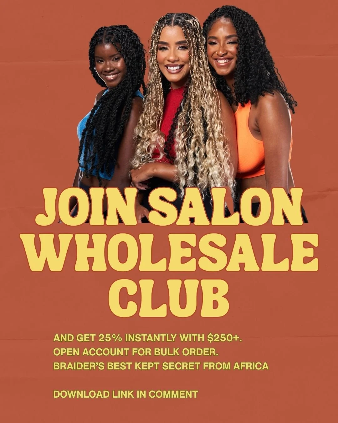 Black History Month is more than a moment &mdash; it&rsquo;s a celebration of legacy, culture, and the powerful history of Black women.⁠
⁠
At Supreme Hair, our story is deeply rooted in the history of Black women and the art of braiding. Braiding has