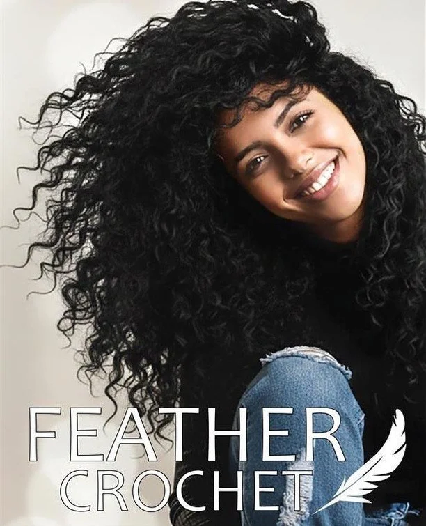 Now Available in the SUPREME HAIR APP ONLY⁠
⁠
Supreme Hair Feather Crochet &ndash; Deep Wave (100% Human Hair)⁠
⁠
Bring luxurious waves to life with Supreme Hair Feather Crochet &ndash; Deep Wave, crafted from 100% Virgin Remi Human Hair. This croche