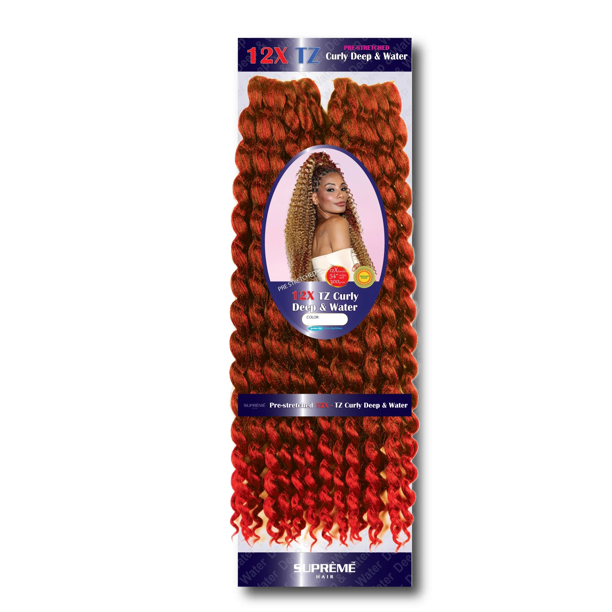 12X TZ Deep & Water — SUPREME Hair