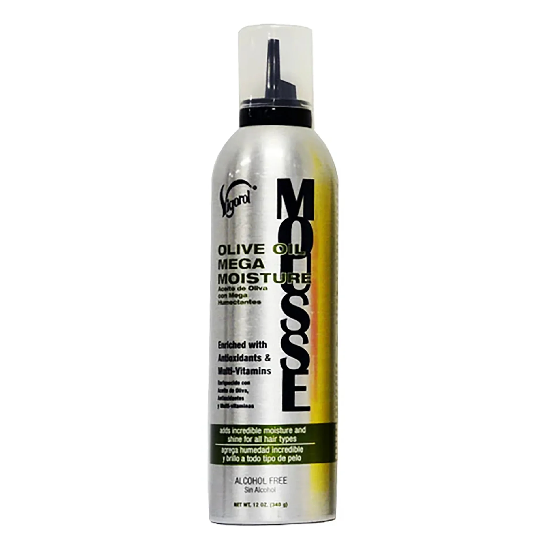 Vigorol Mousse (Olive 12oz)