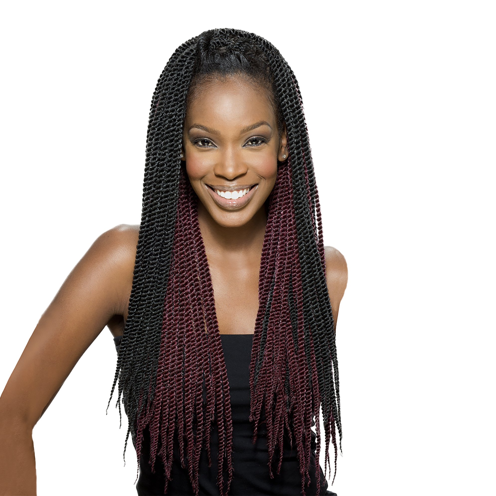 Crochet Braid - Senegal Twist Braid 22"