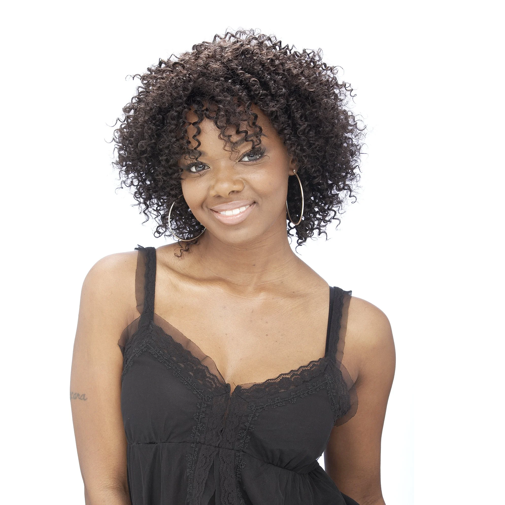 100% Human Hair Full Wig - Jerry