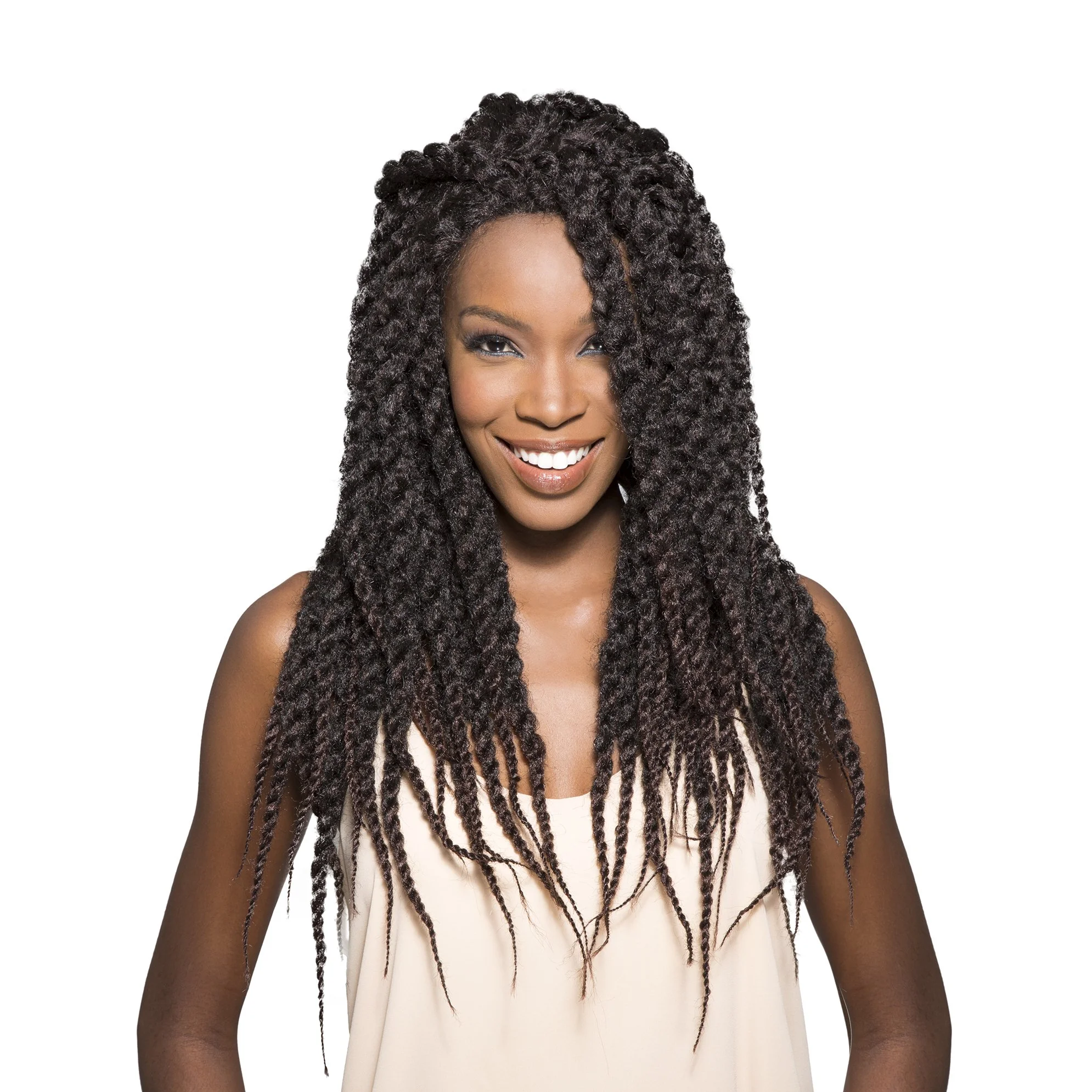 Braided Lace Wig - Senegal Lock Braid
