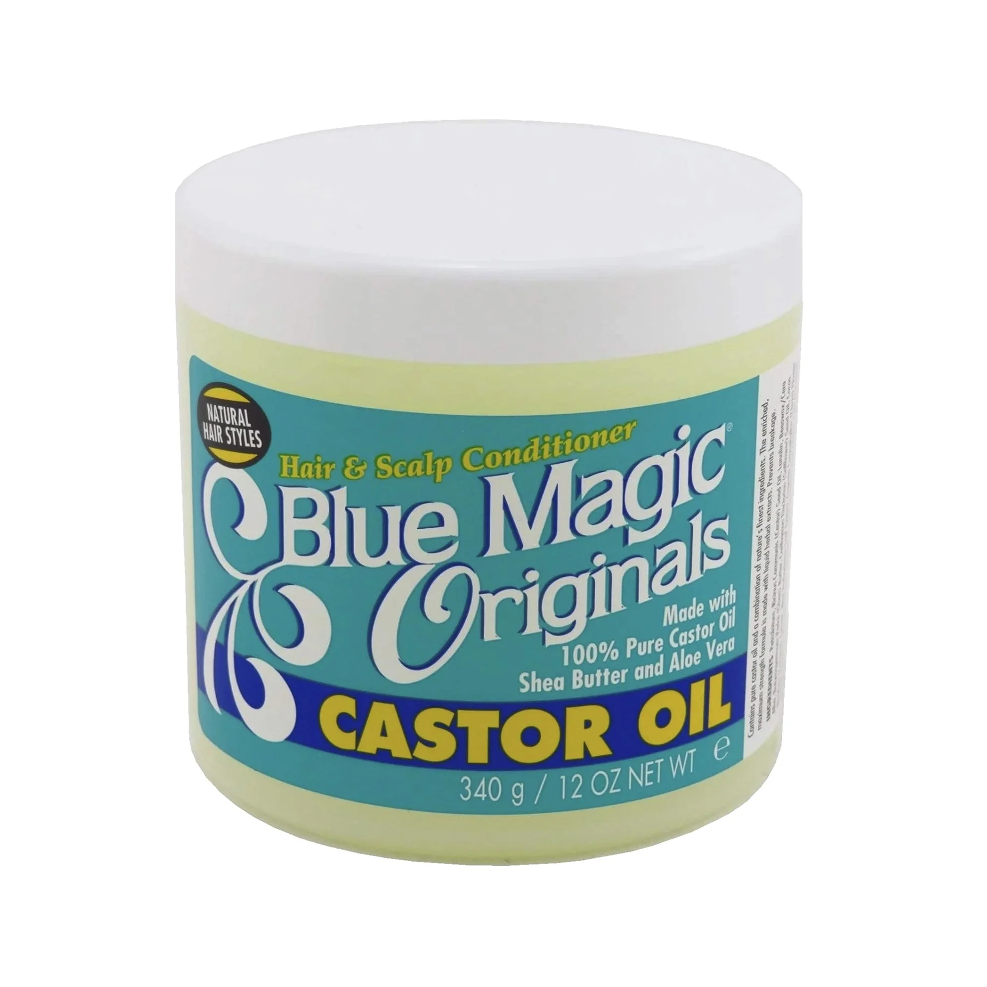 Blue Magic Castor Oil 12oz