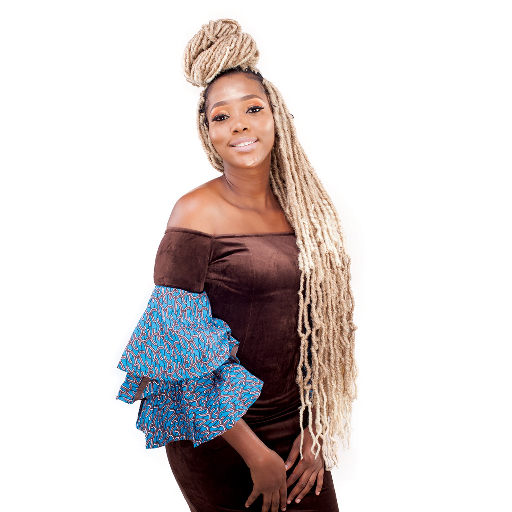 3X Boho Mermaid Locs 24"