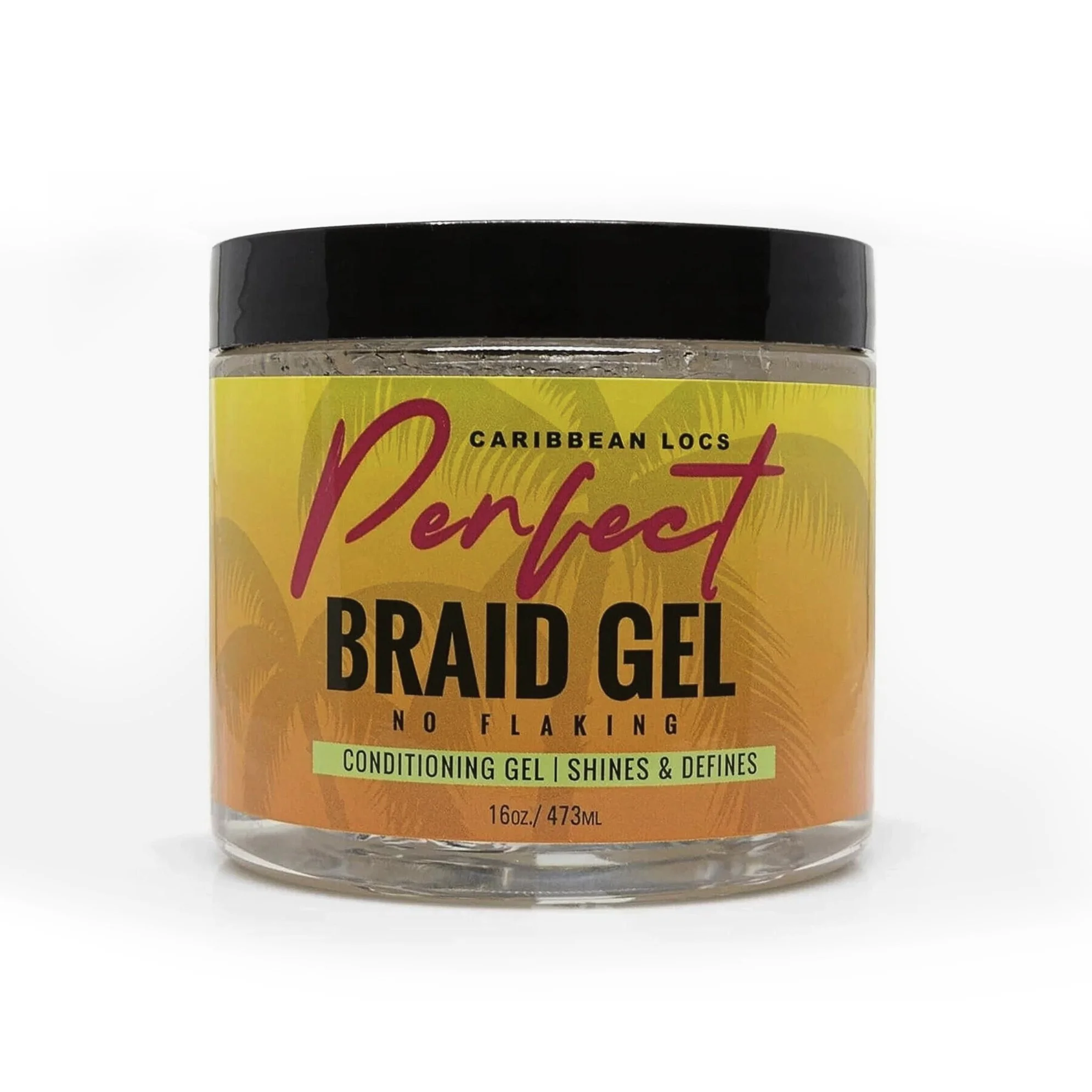 Caribbean Locs Perfect Braid Gel 16oz