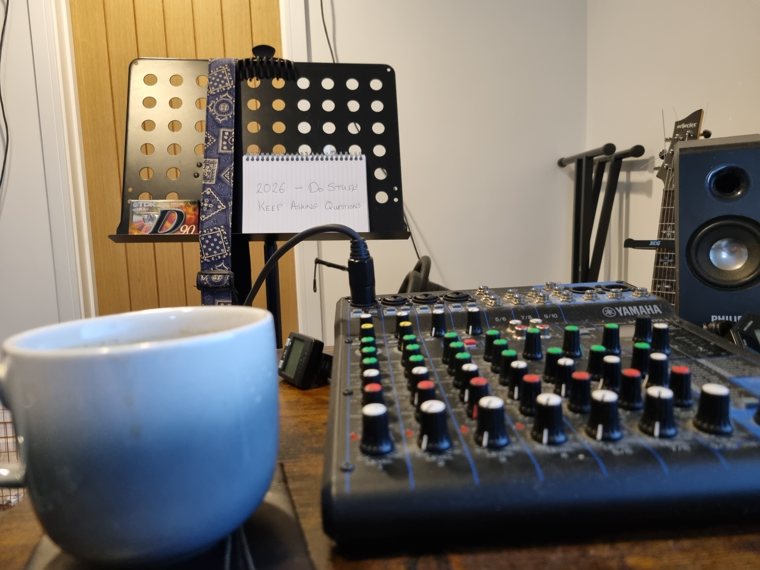 Keep Asking Questions