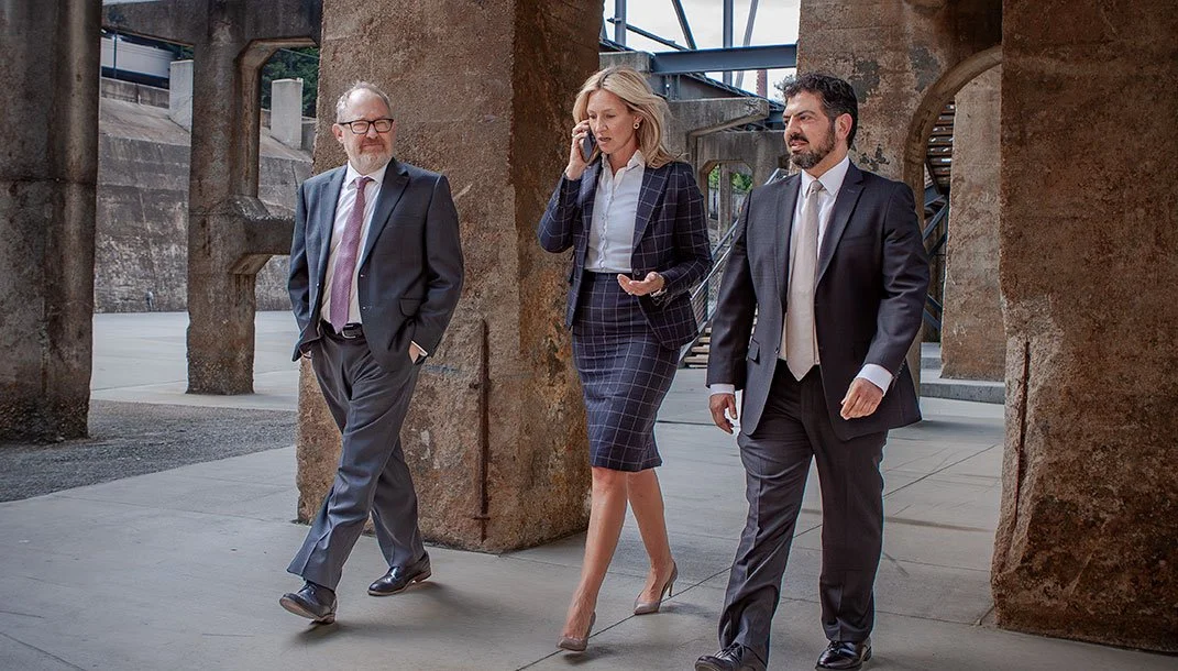 Photo of Karen Gerber, Graham Green and Craig Principe
