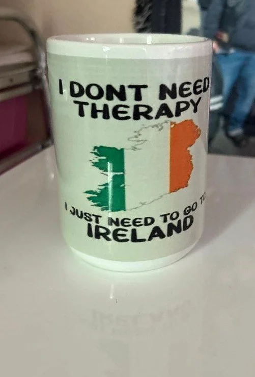 Irish Therapy Coffee Mug