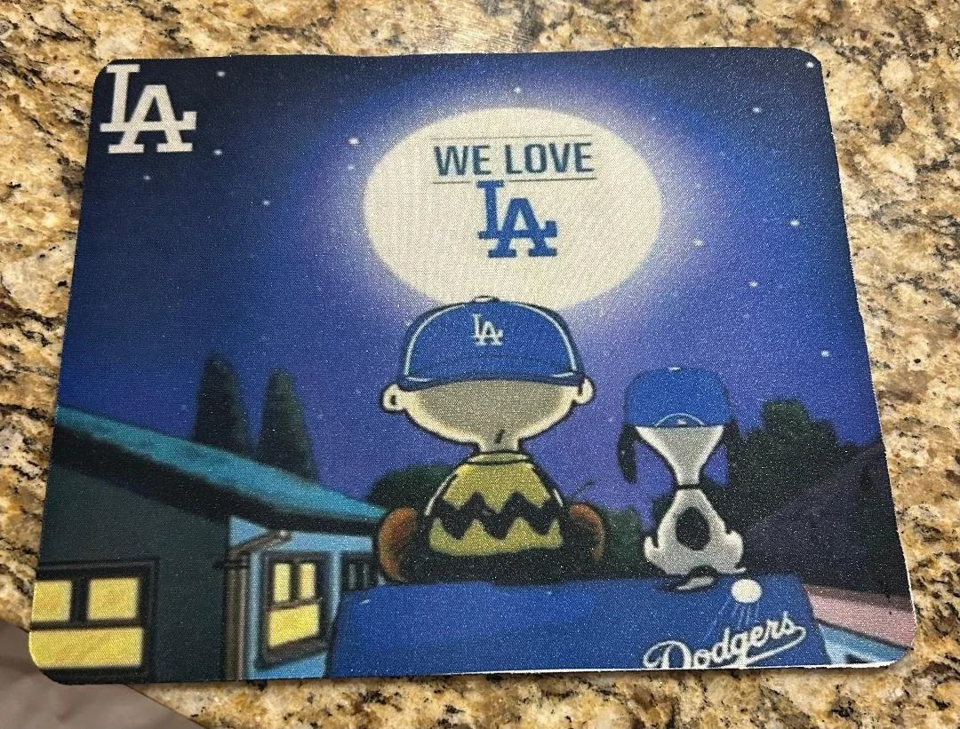 LA Love mouse pad