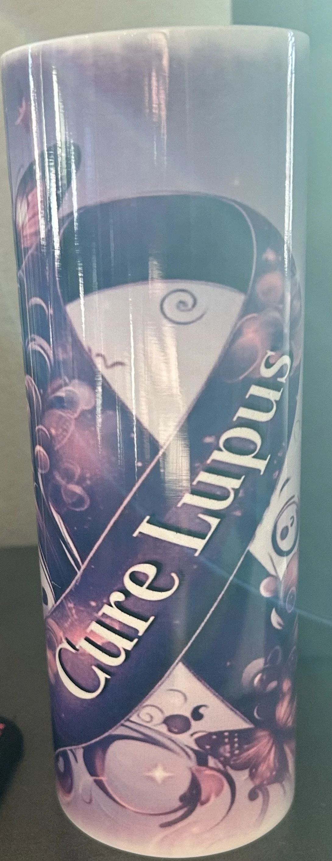 Cure Lupus Tumbler
