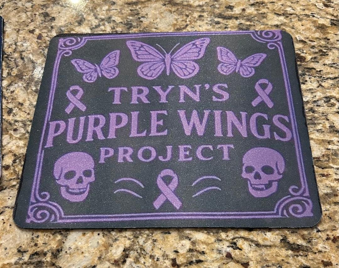 Project Logo Mouse Pad