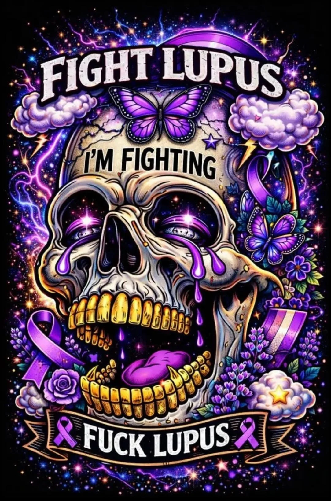 Fight Lupus T-shirt/Hoodie