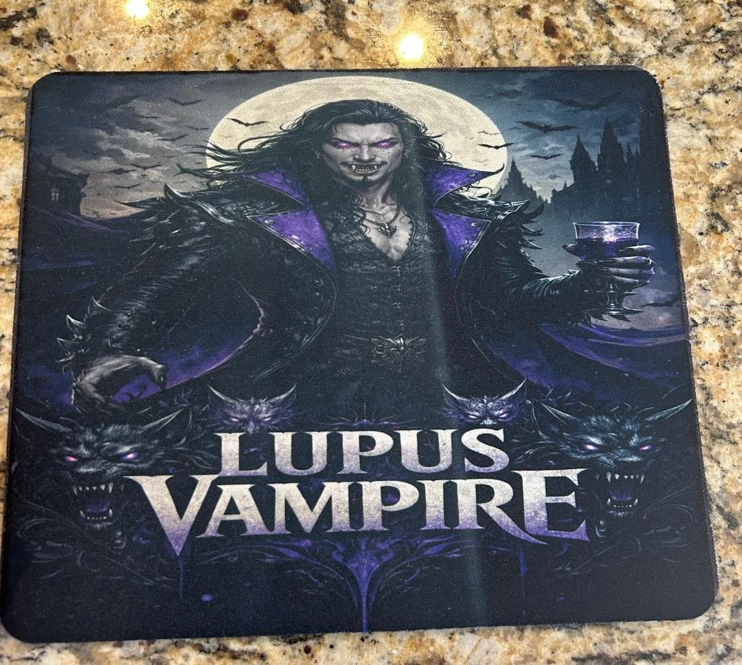 Lupus Vampire Mouse Pad