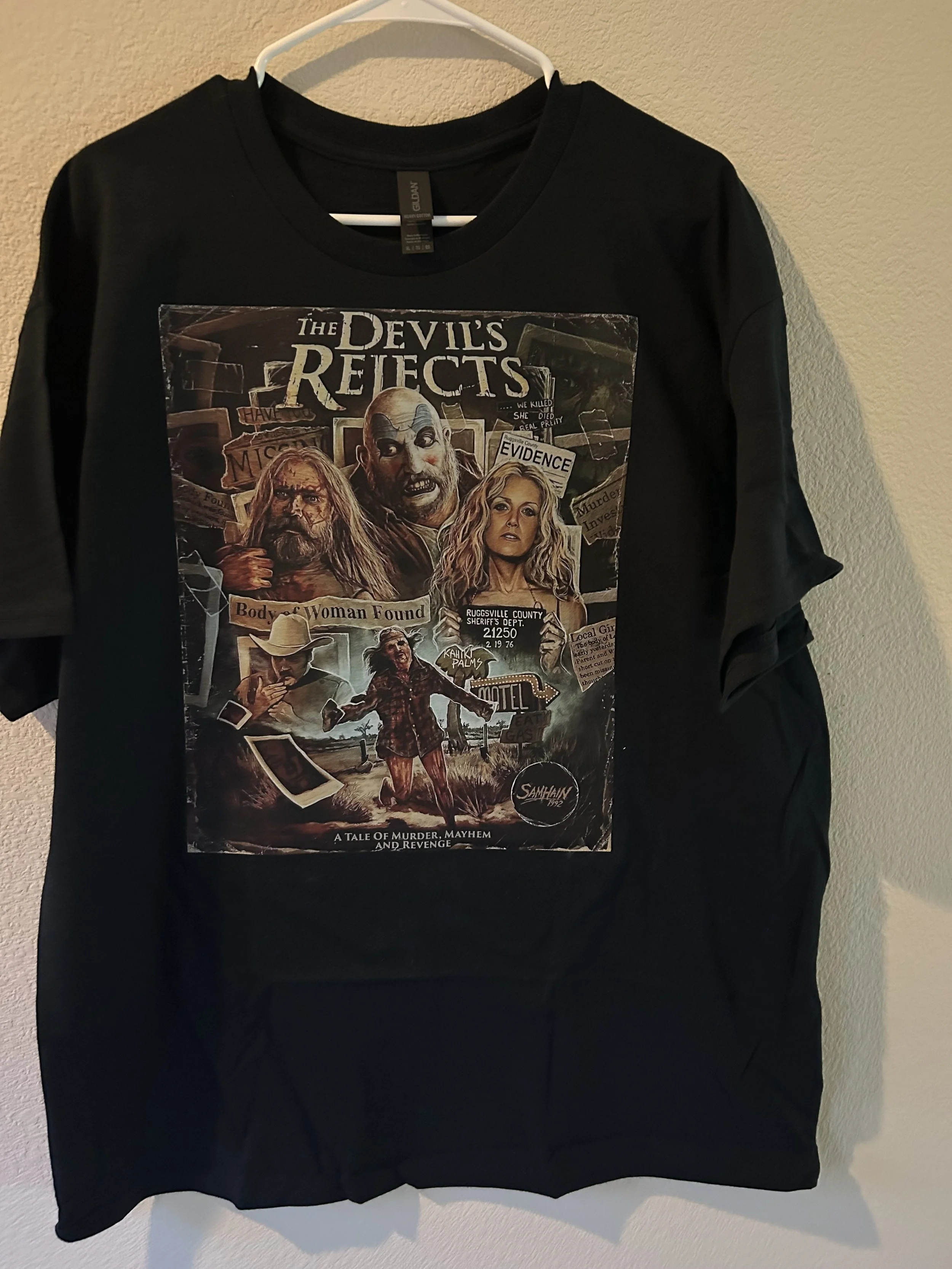 Devils Rejects “unholy few” t-shirt