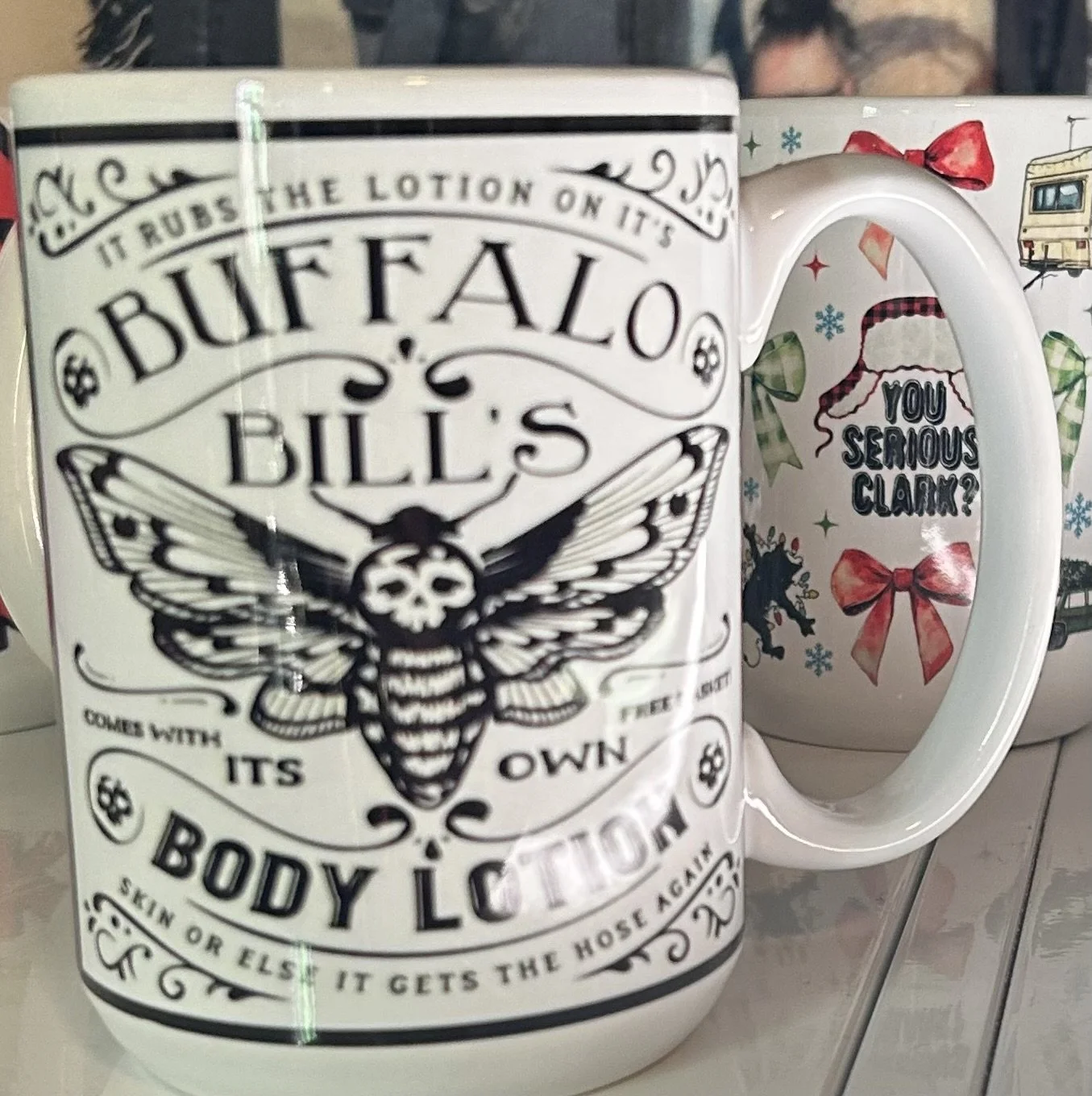 Buffalo Bills Body Lotion mug