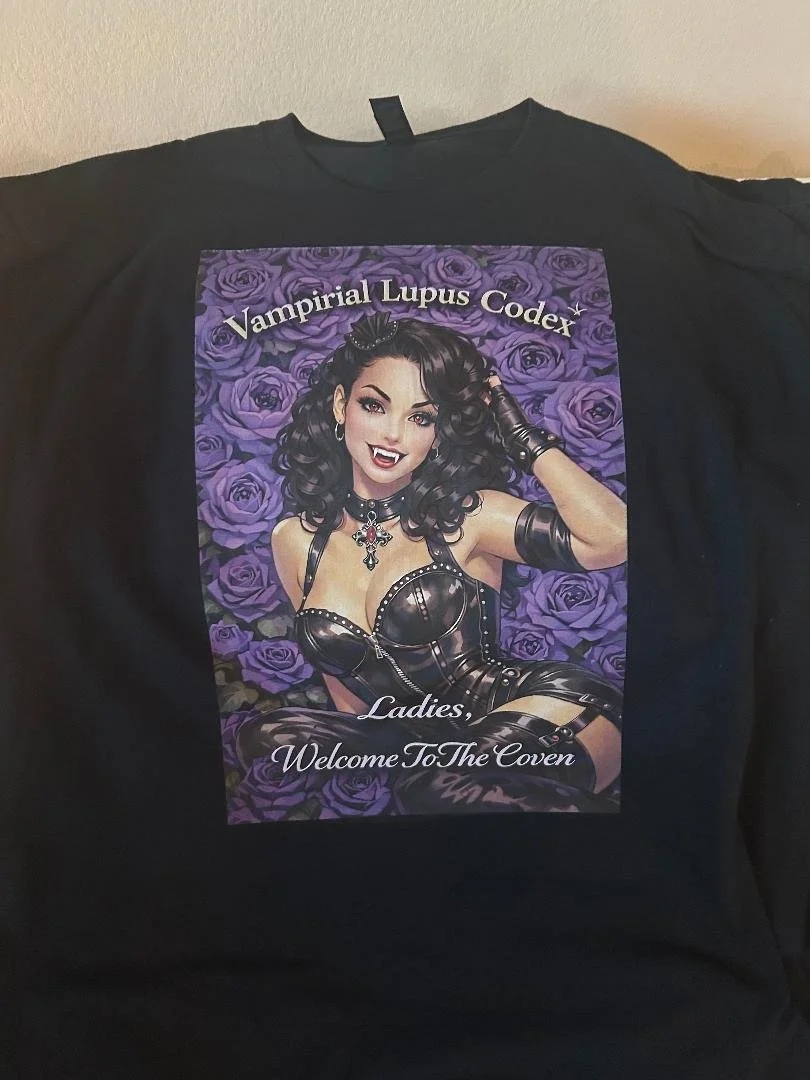 Ladies-Welcome To The Coven T-shirt