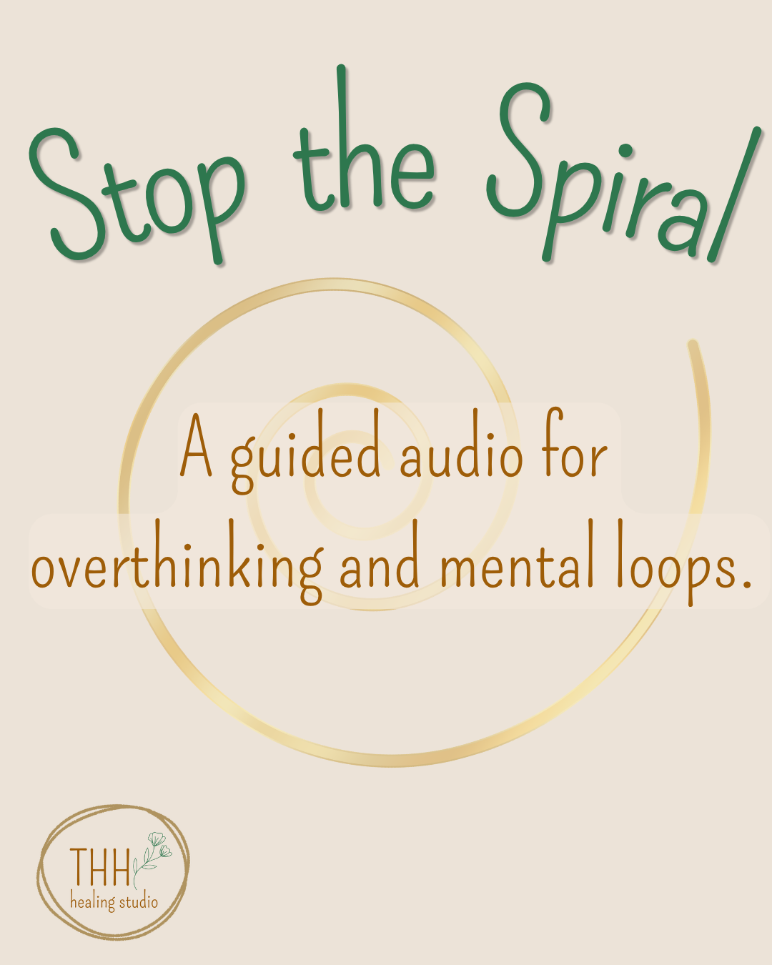Stop the Spiral Audio
