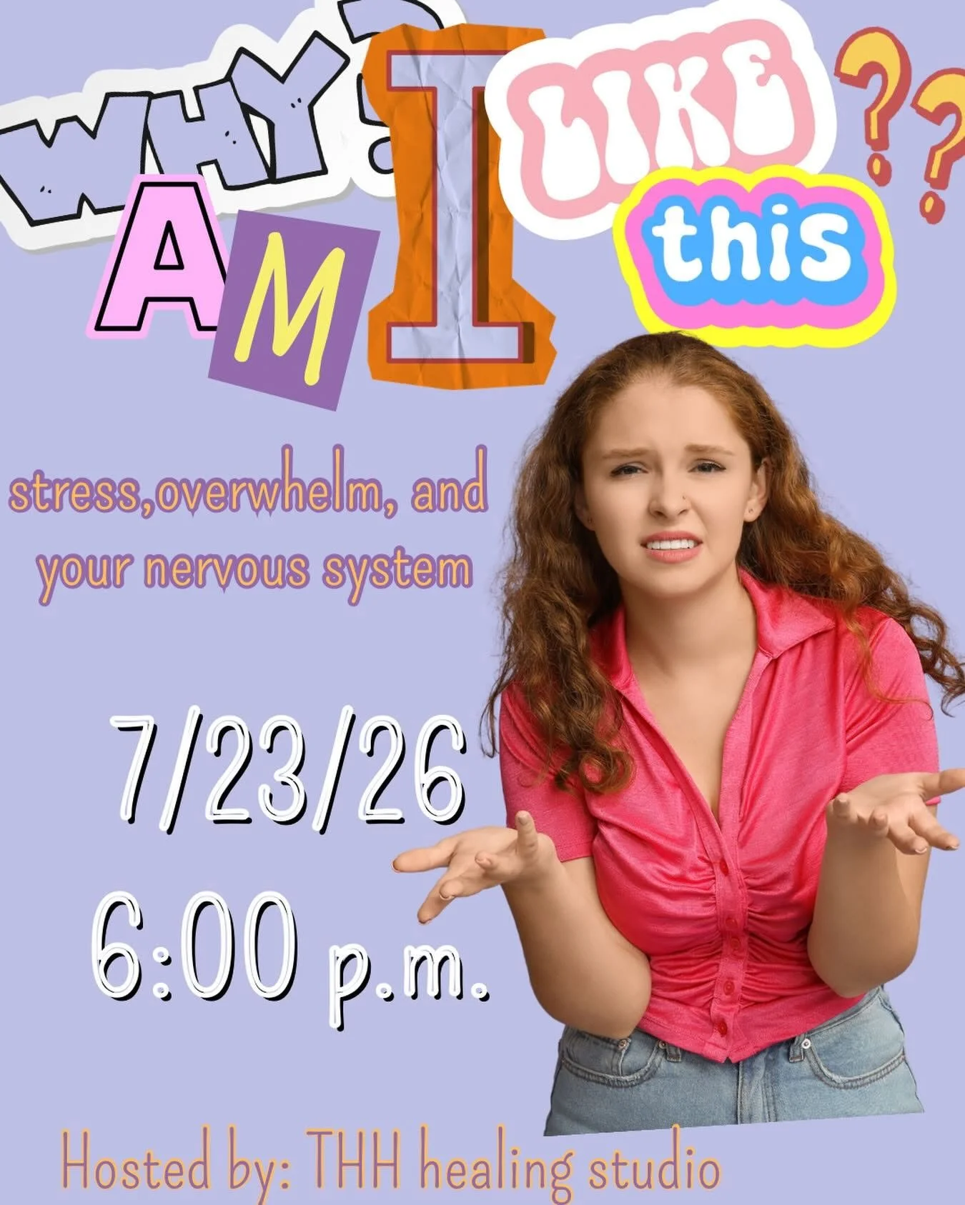 Why am I like this?!