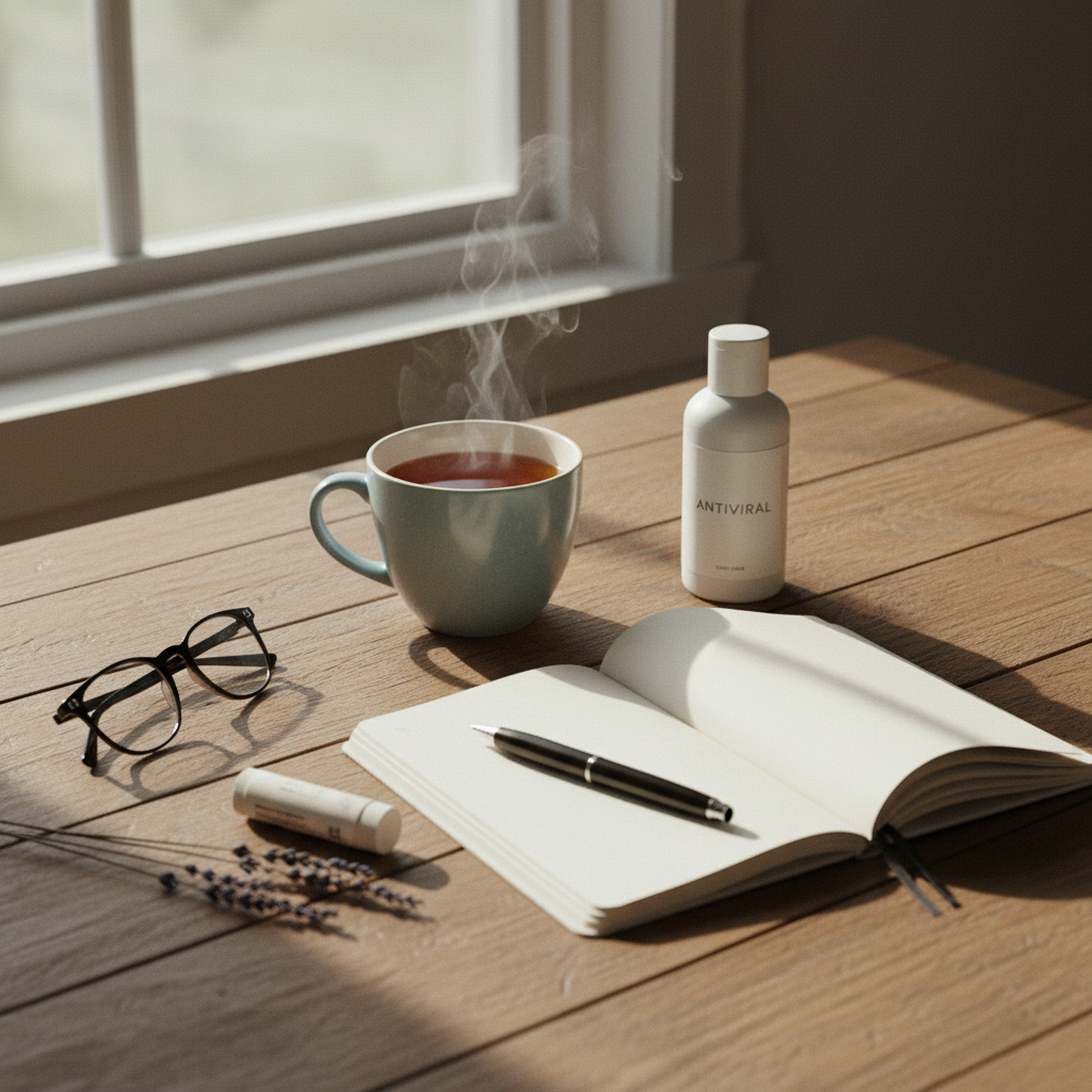 Carrying Love Forward: Living with HSV Without Losing Yourself