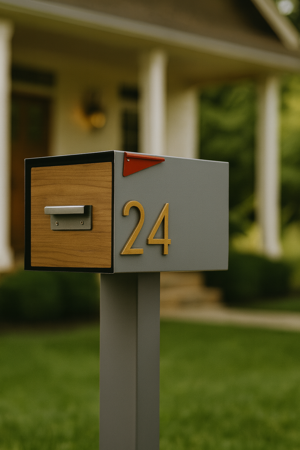 Oranssi project: wraparound deck