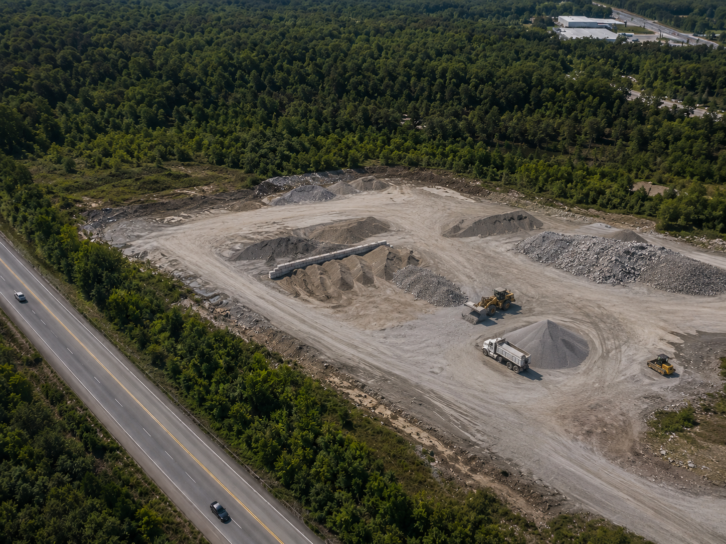 Earthwork Mapping & Quantity Tracking