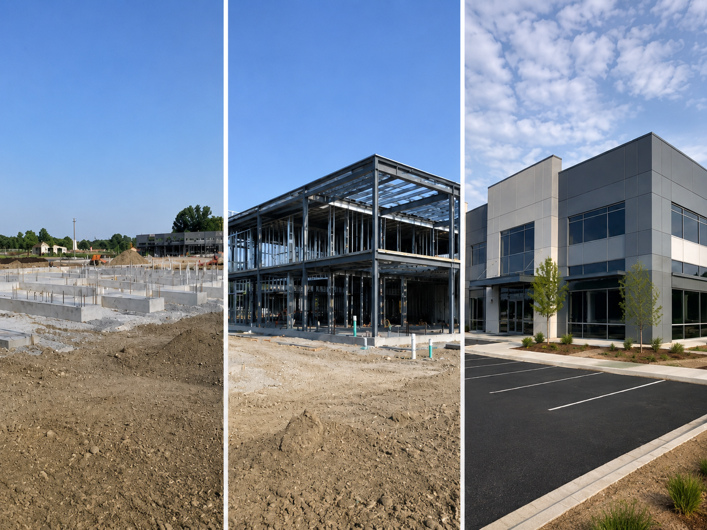 Construction Progress & As-Built Records