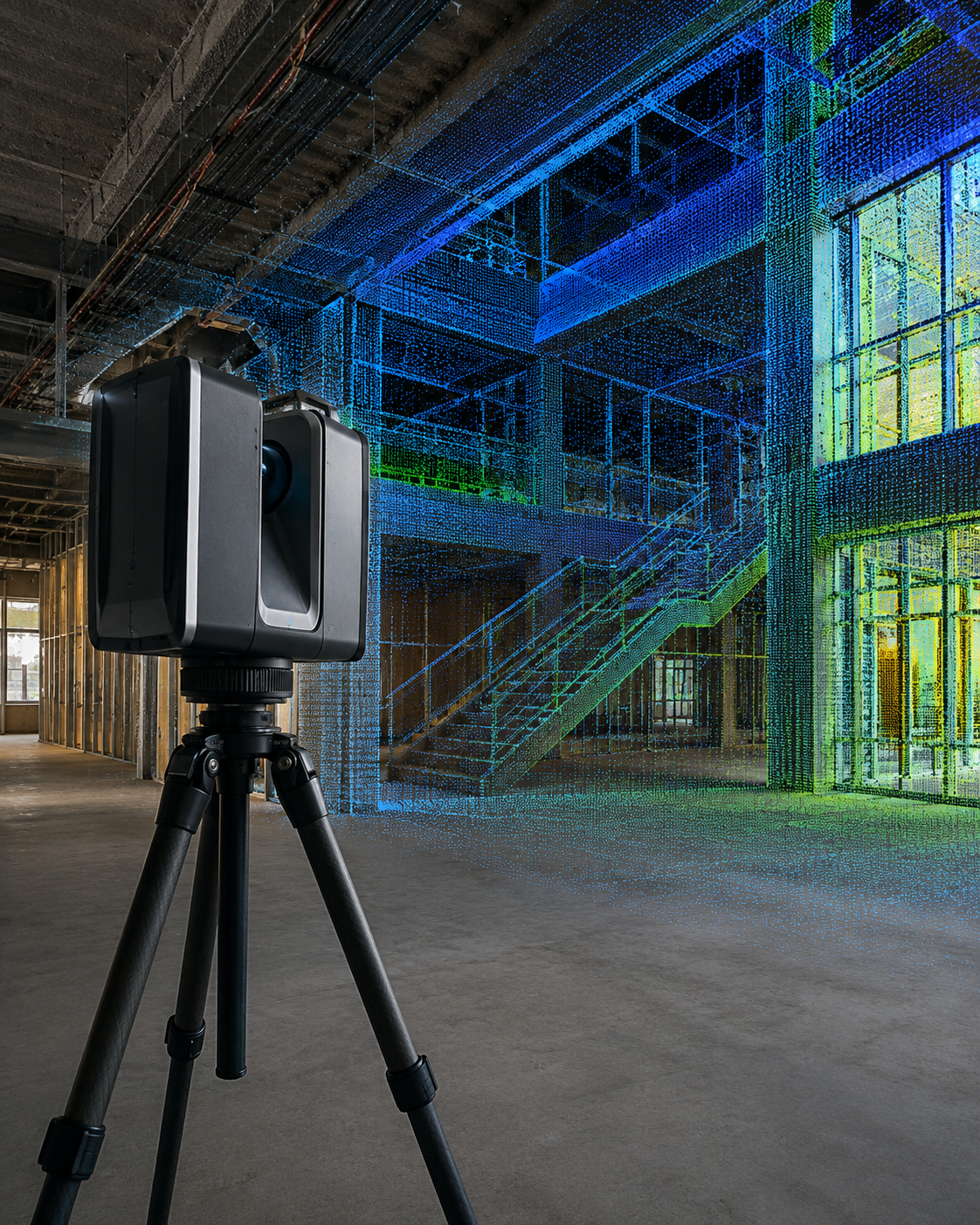 LiDAR Scanning & Reality Capture