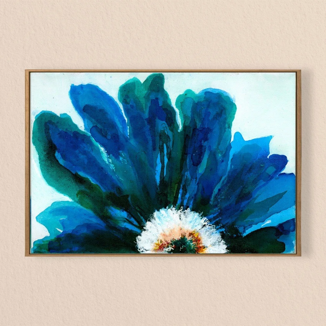 Song Of Blue Flower #2