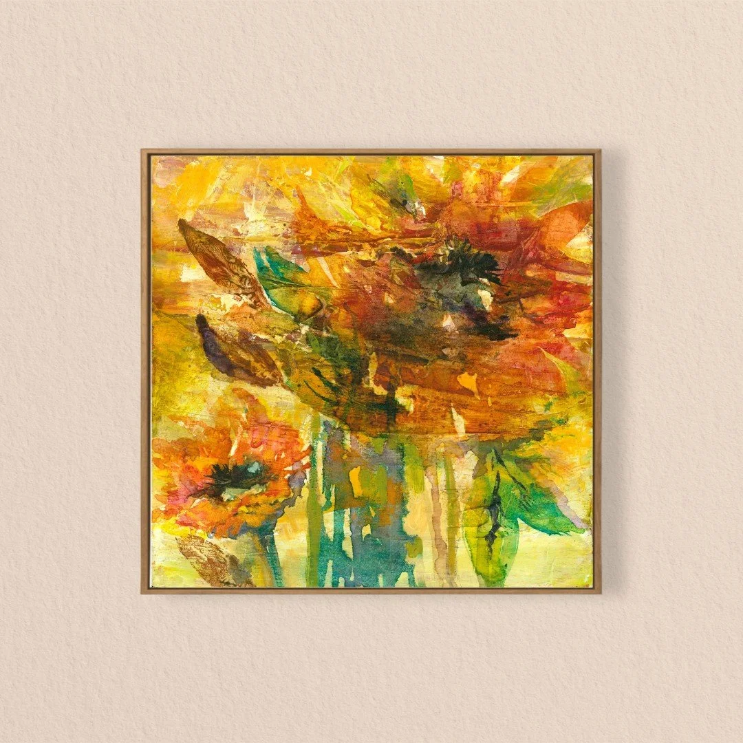Portrait Of a Sunflower#1