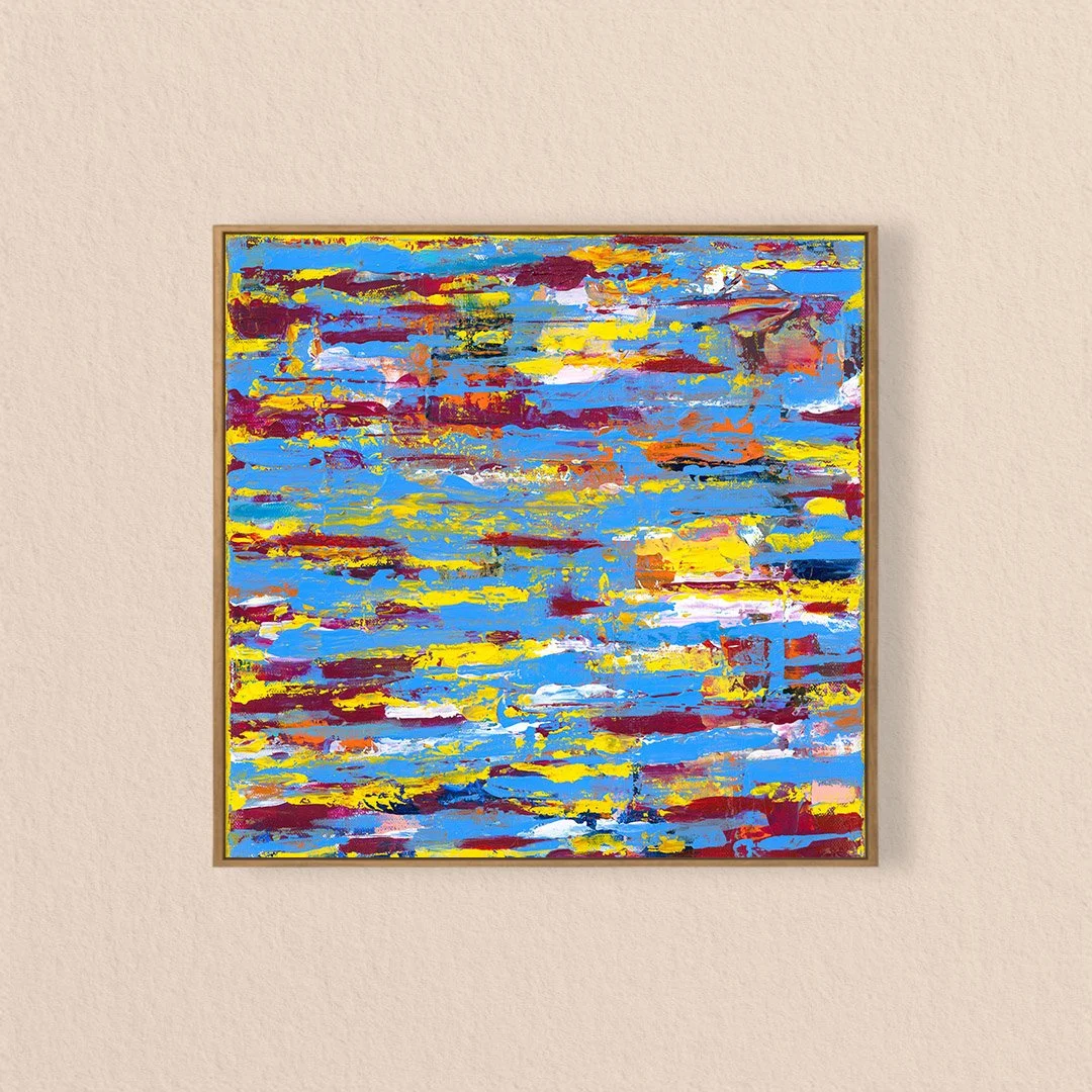 Still Blue Water #1