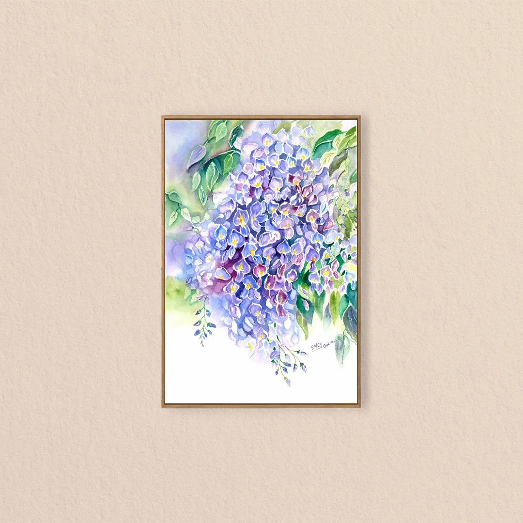 Under The Wisteria Sky