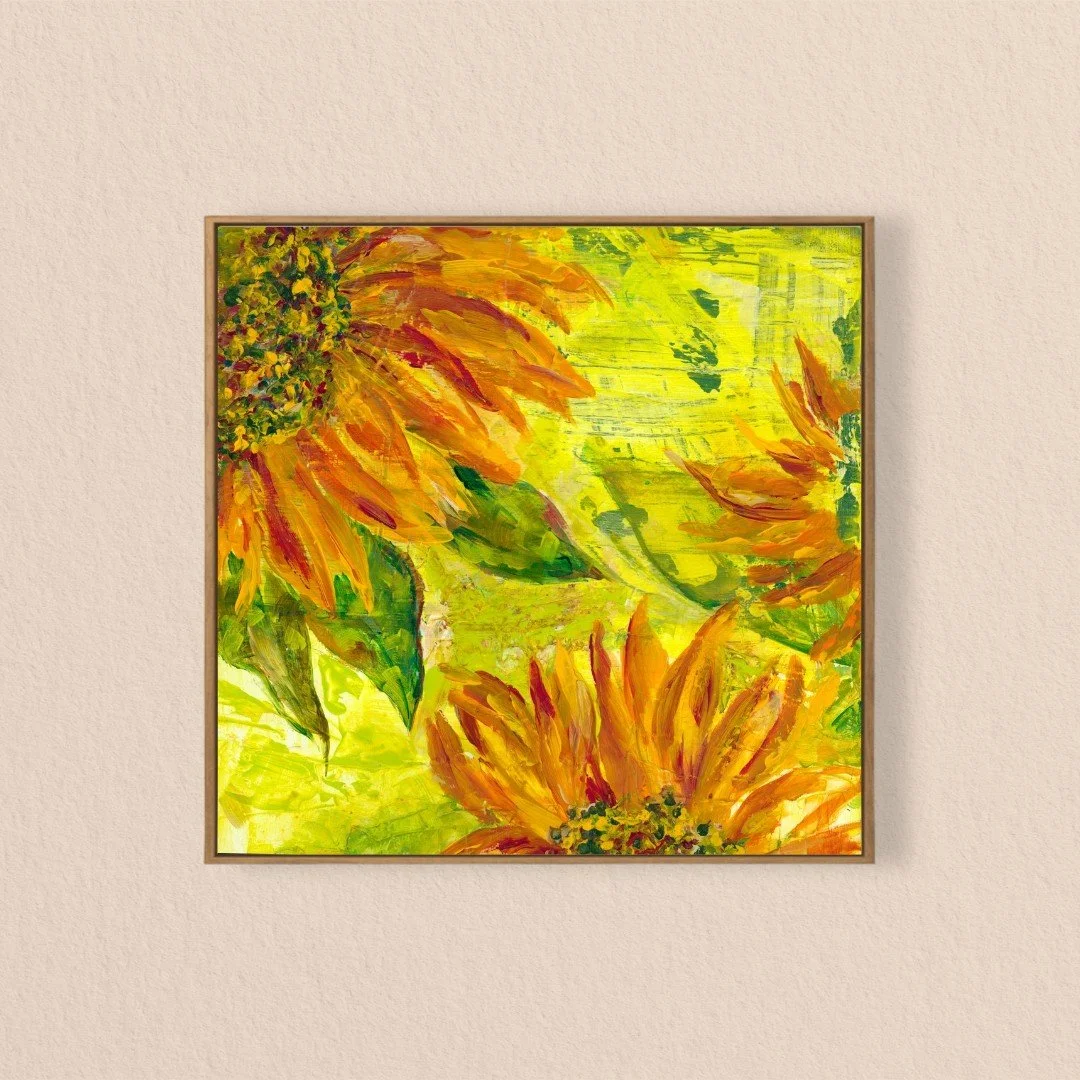 Portrait Of a Sunflower#2