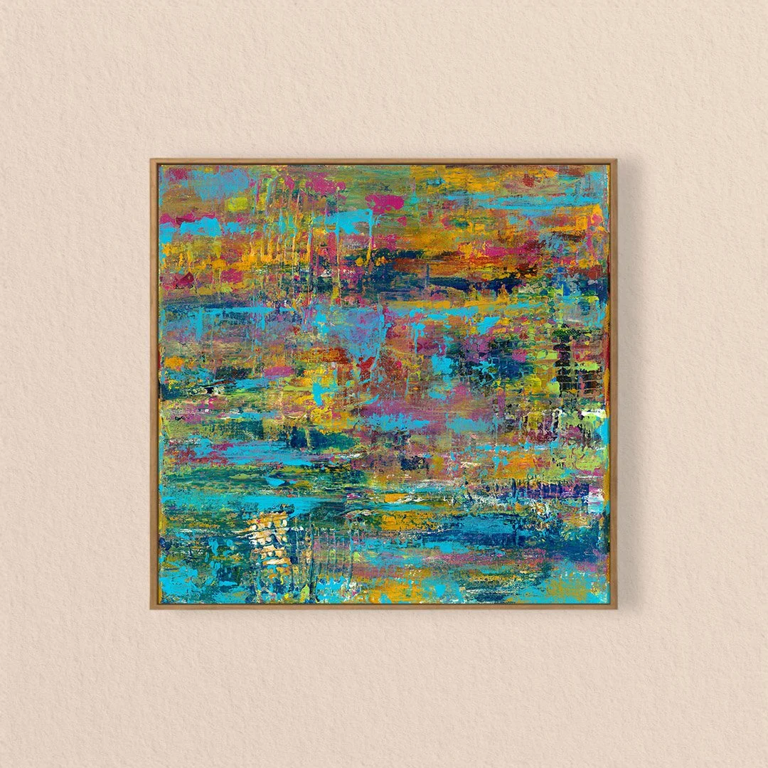 Still Blue Water #1