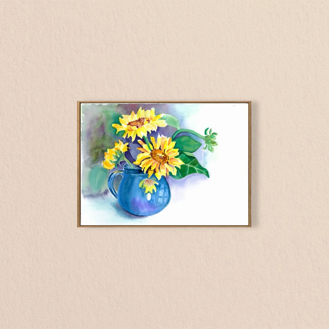 Light, Captured in Petal Form