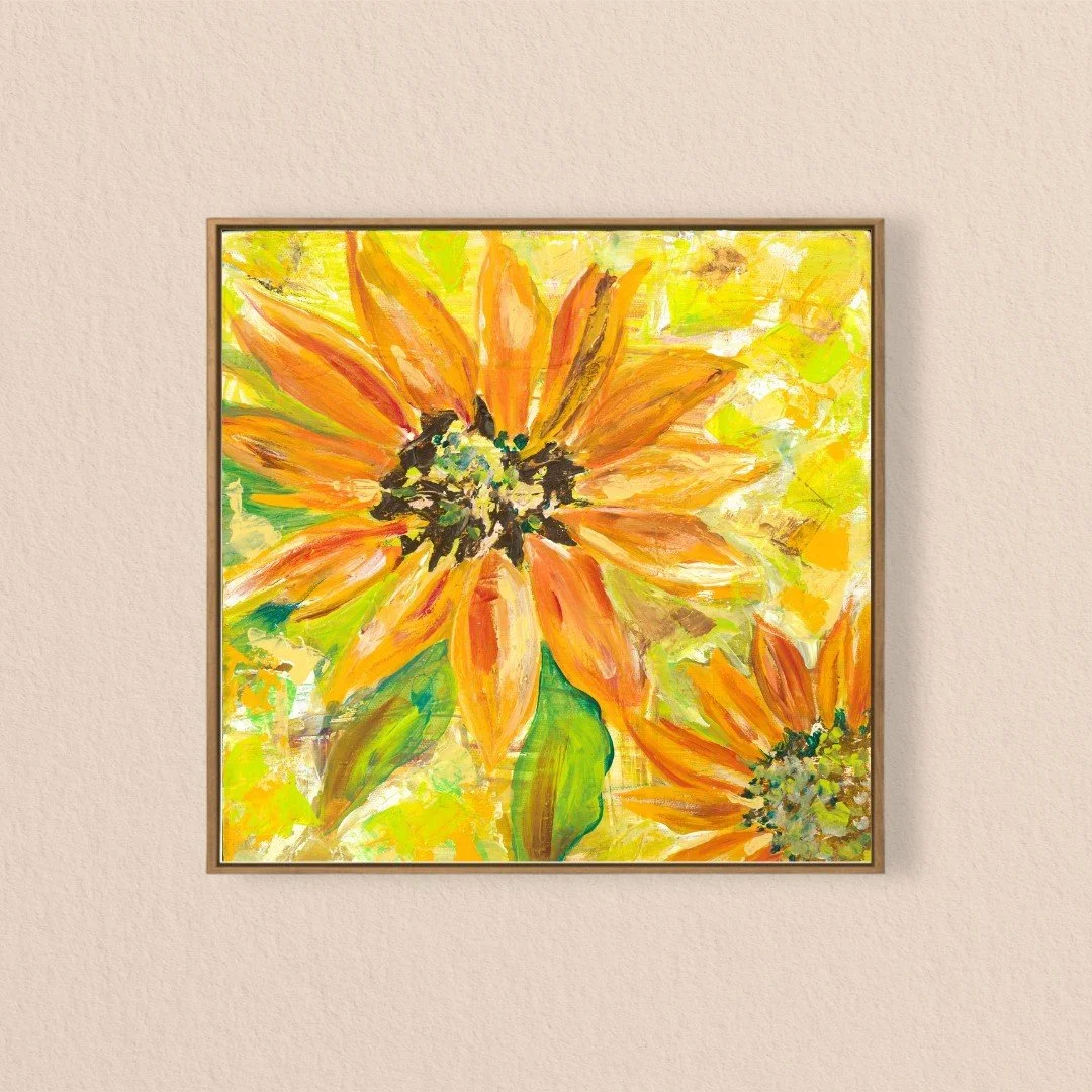 Portrait Of a Sunflower#3