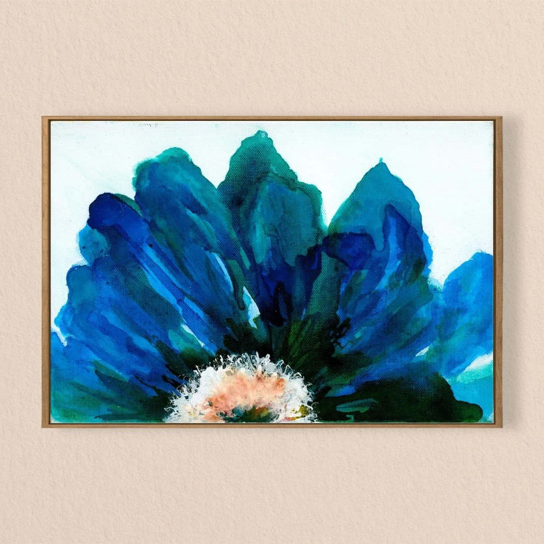 Song Of Blue Flower #1