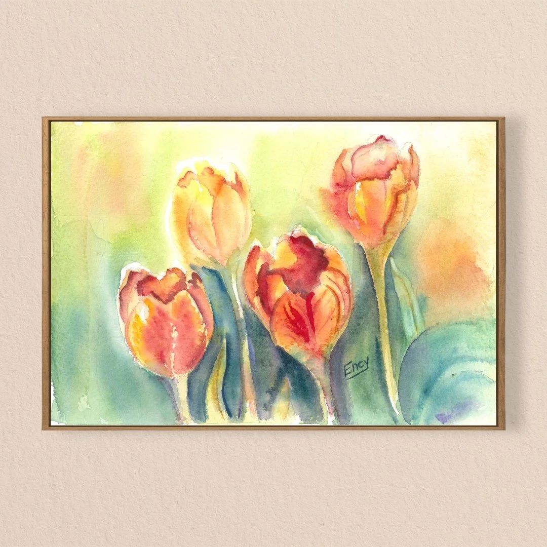 Field Of Tulip