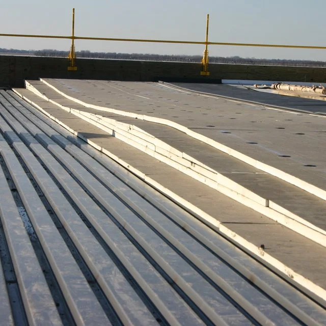 TAPERED POLYISO INSULATION - COMMERCIAL ROOF SYSTEMS