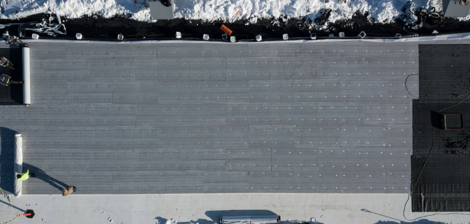 DESIGNING FOR PERFORMANCE – SINGLE-PLY ROOFING LESSONS LEARNED