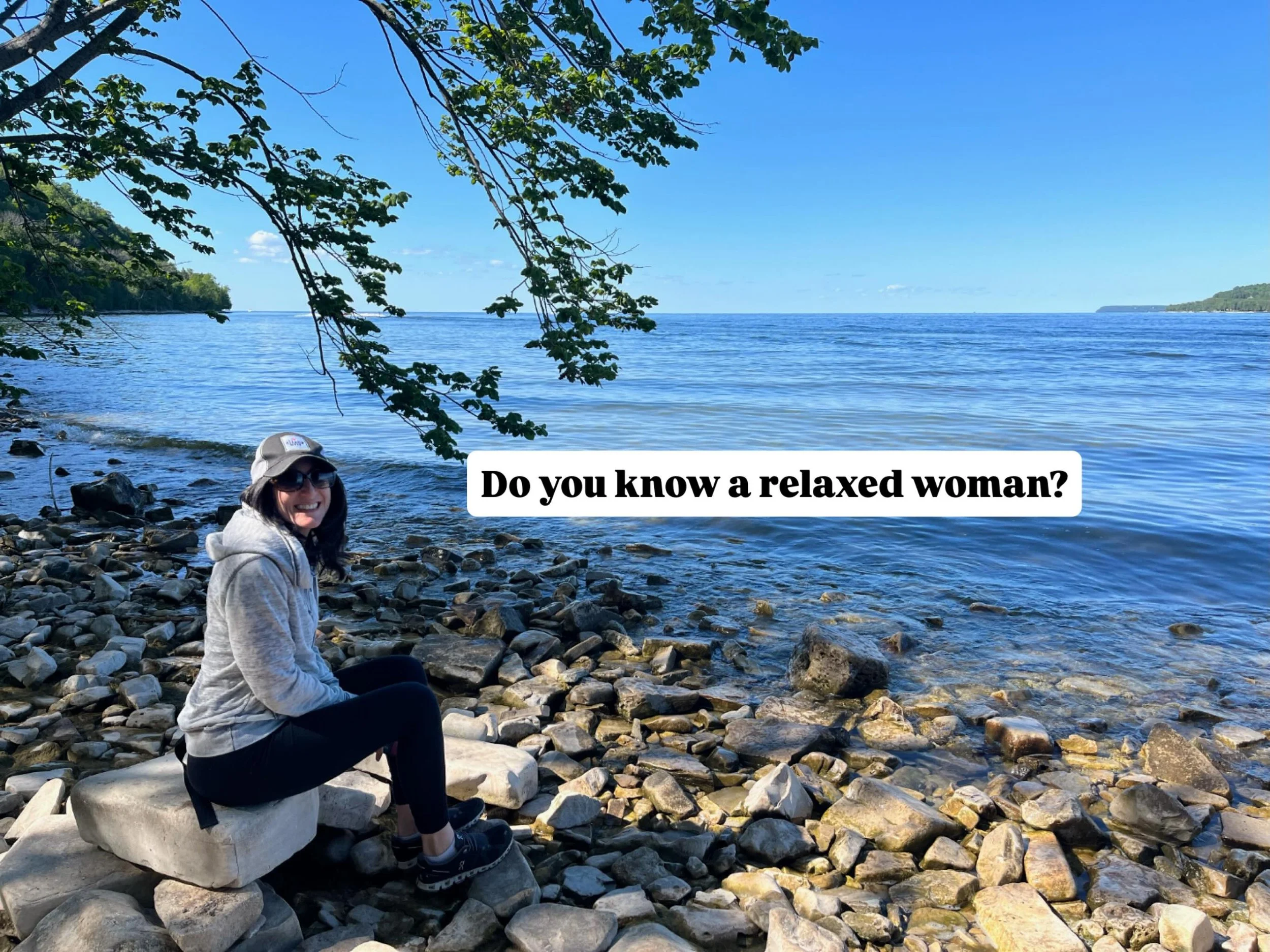Do you know a relaxed woman?  Because honestly, I&rsquo;m not sure I do! 

That question made me pause &mdash; and why I bought the book The Relaxed Woman. 

Our nervous systems weren&rsquo;t designed for nonstop &ldquo;go mode&rdquo; as our society 