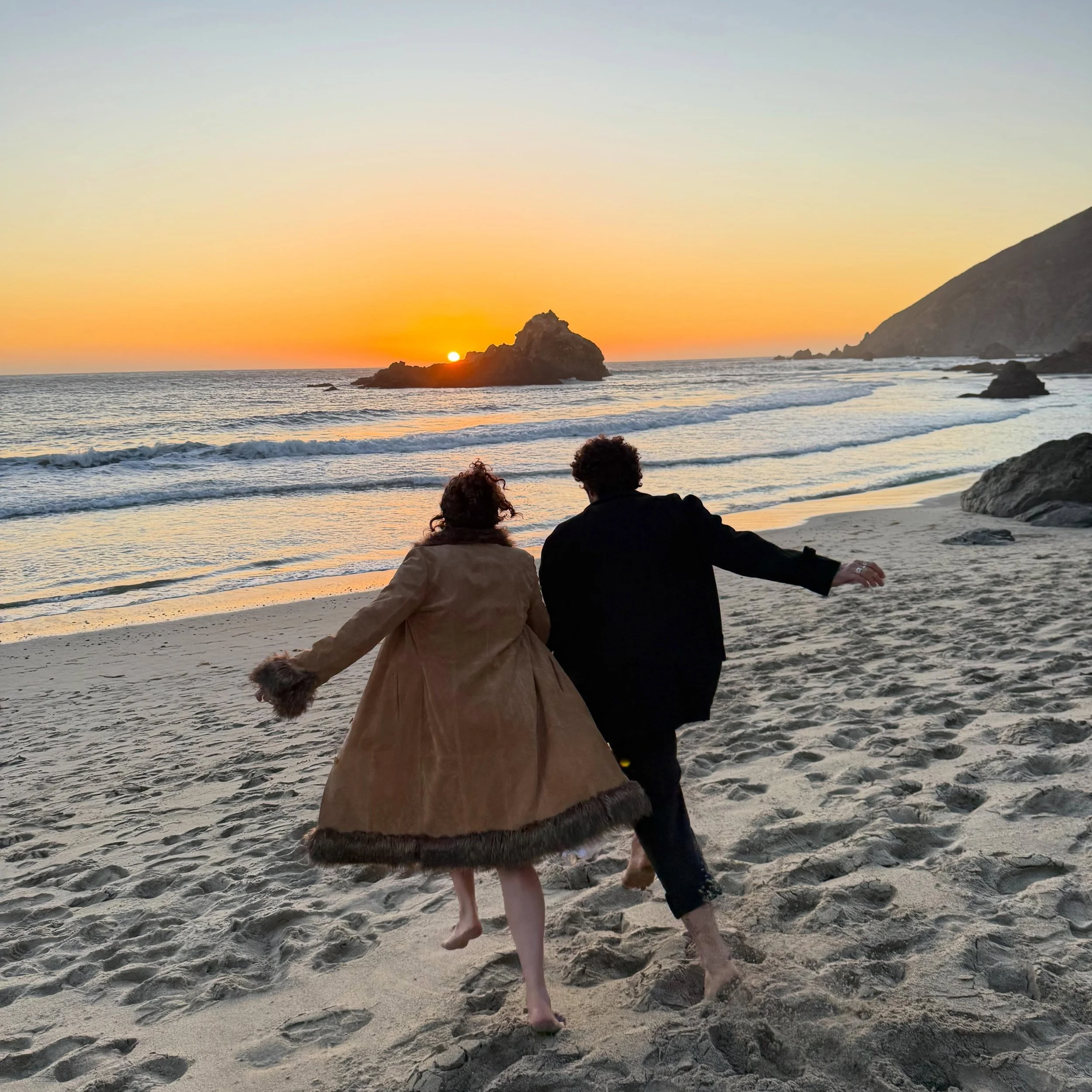 On September 22nd, on a beach in Big Sur, we took the first step into the journey of unifying our lives and families.&nbsp;

We chose to deconstruct the traditional practice of engagement, and reshape it into something that really resonates with us; 