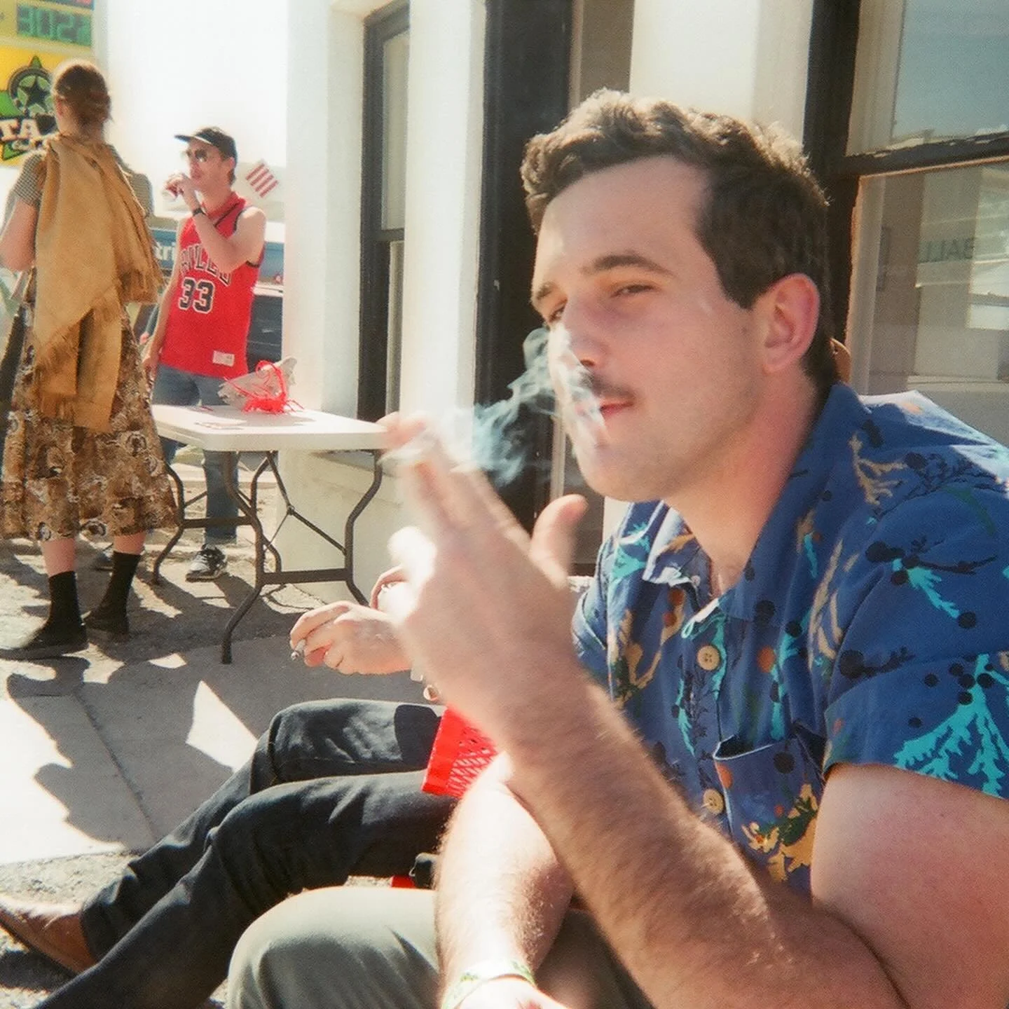 Last week was 4 years without my brother Miles. He was witty, hilarious, creative, kind. Growing up, we would venture into the woods, build fort cities &amp; climb trees, and he would educate me on classic shit-head older brother shenanigans, like ho