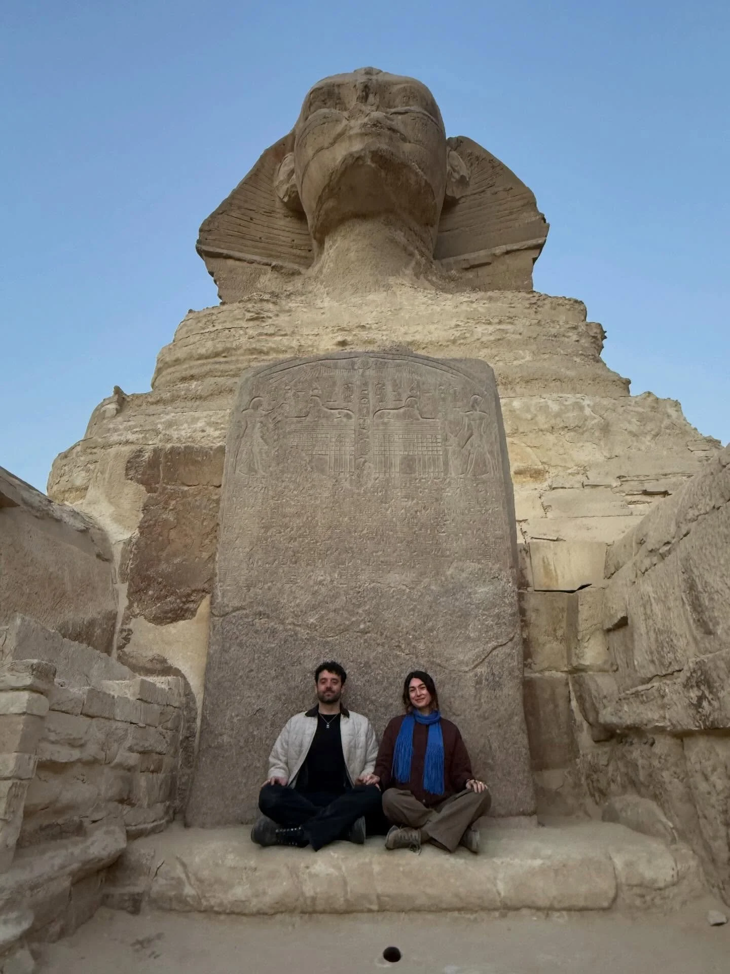 Traveling in Egypt a few months ago was truly one of the most mind-bending, surreal experiences I&rsquo;ve ever had. It expanded my mind &amp; soul and fulfilled a lifelong goal of making friends with the Sphinx &amp; traveling up the Nile by boat 

