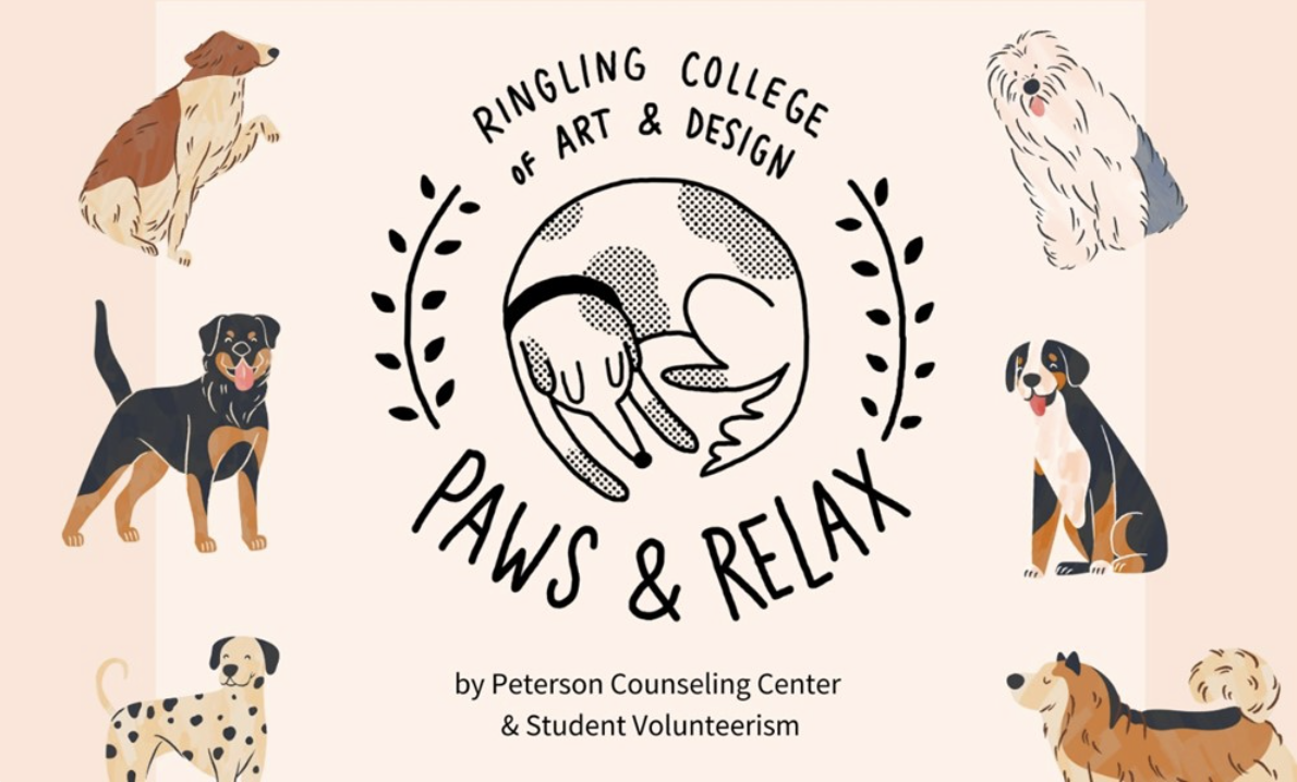 Paws & Relax + Button Making
